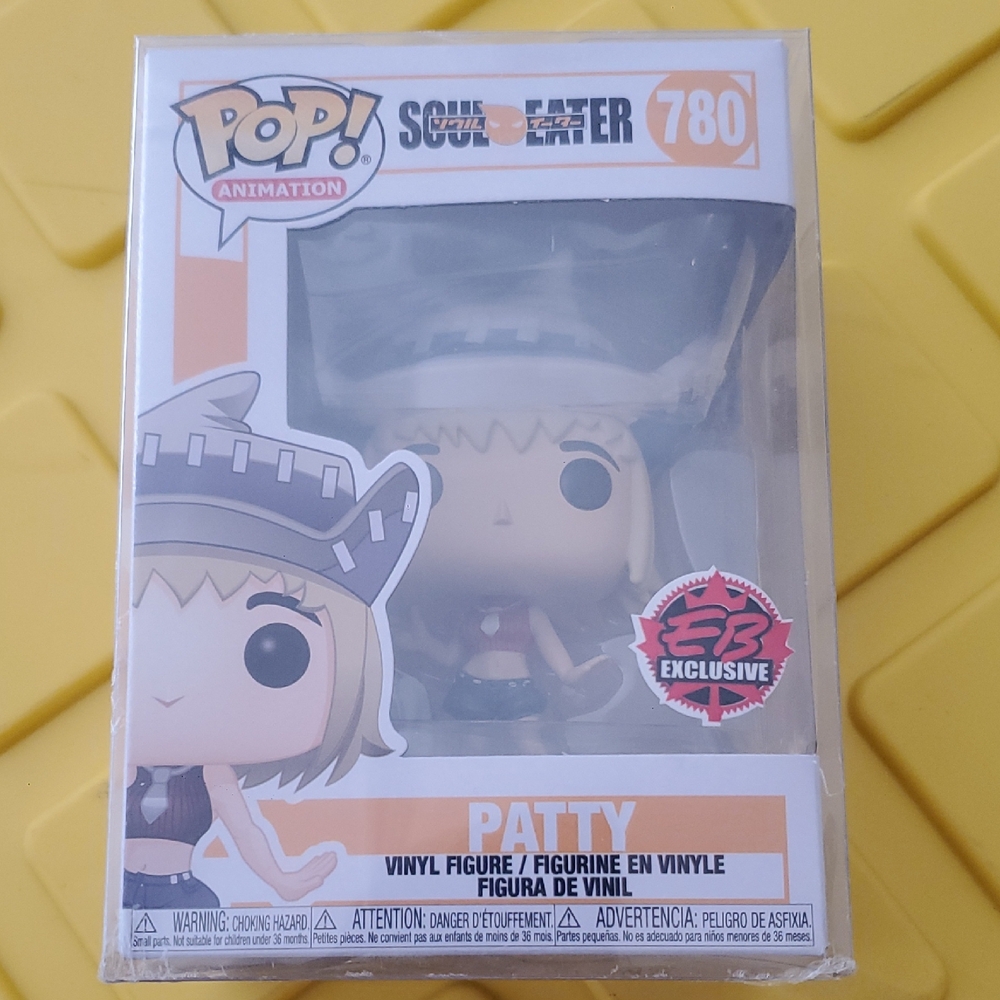 Soul Eater Patty #780 Funko Pop